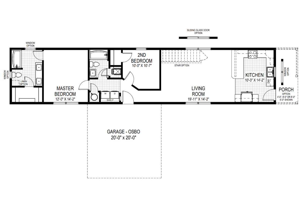 Floor Plan Detail Midwest Homes